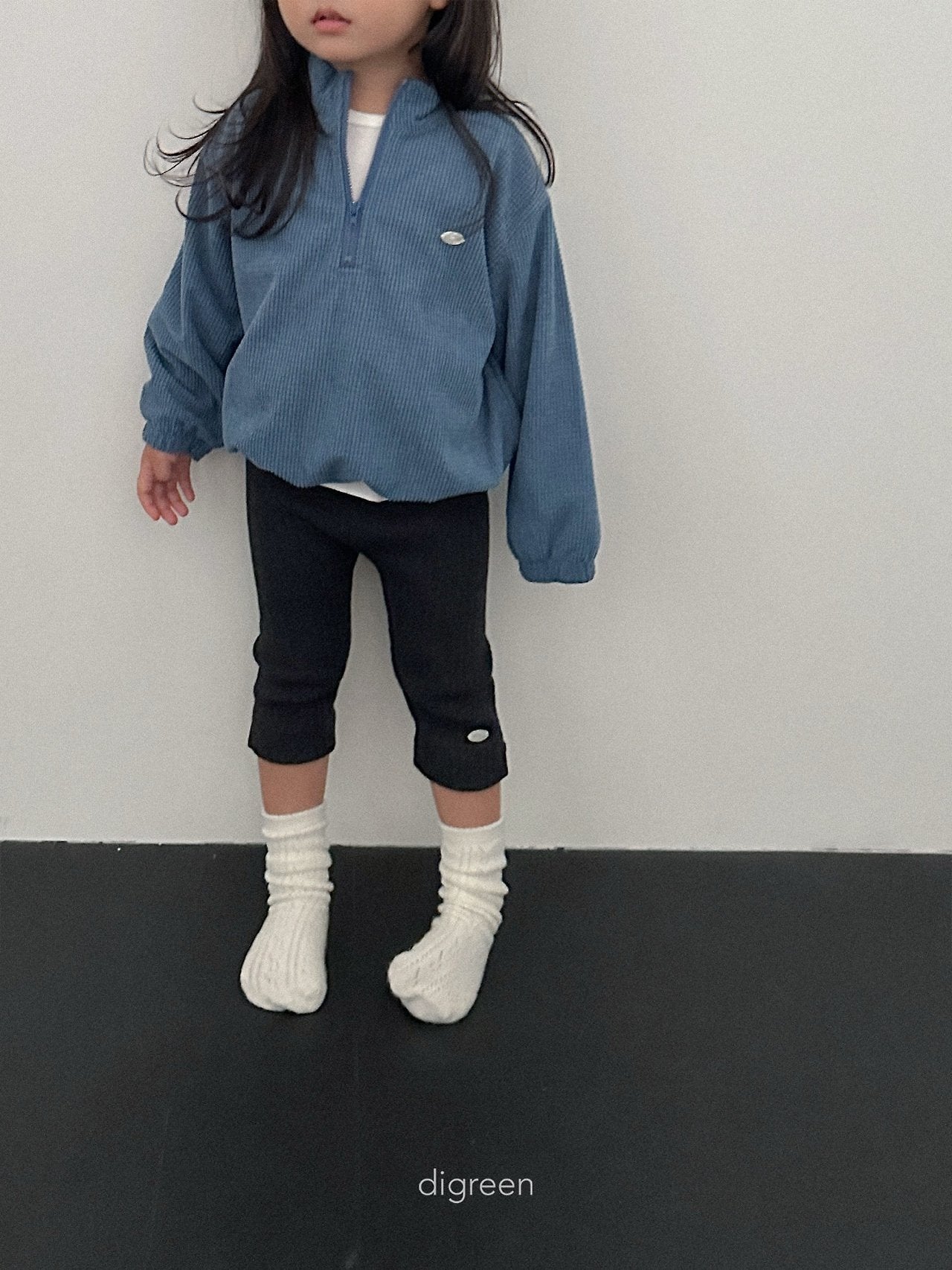 《予約》Denny Half Zip-up / digreen