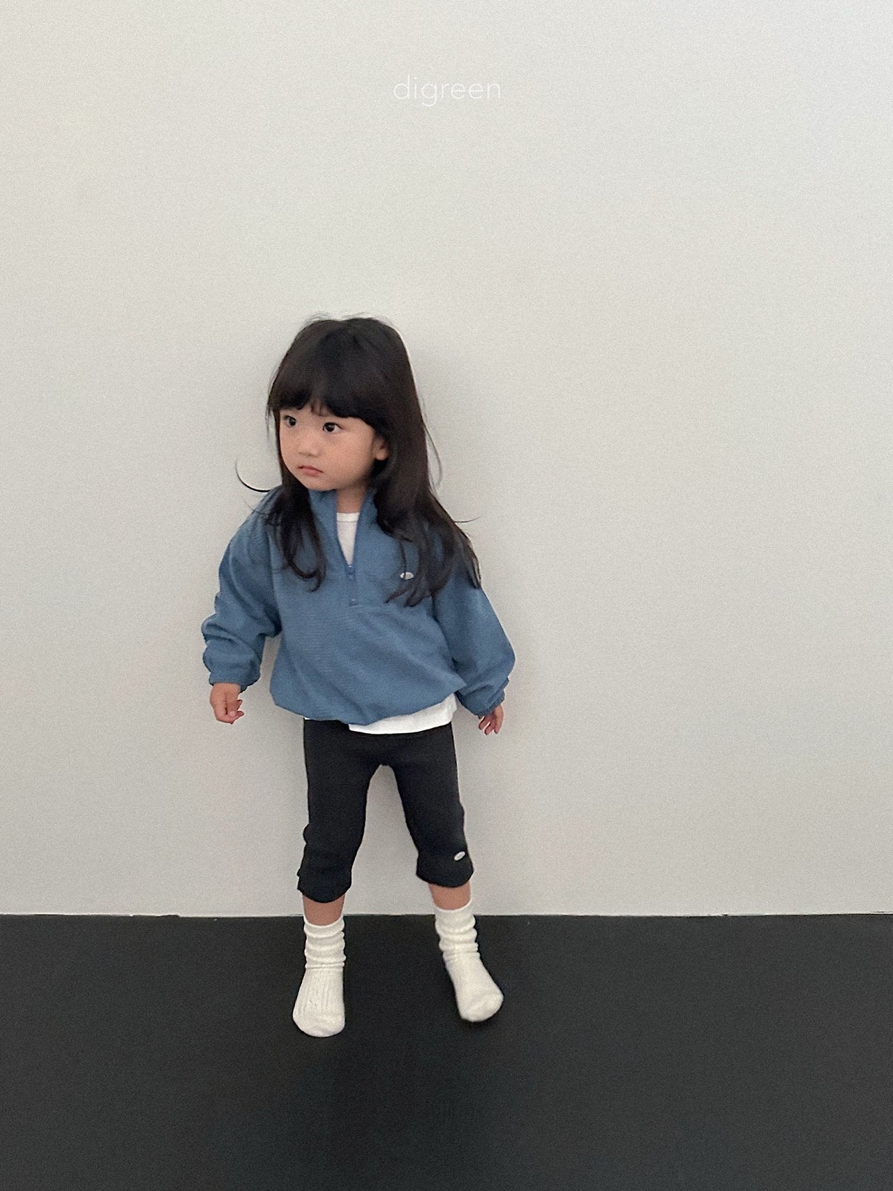 《予約》Denny Half Zip-up / digreen