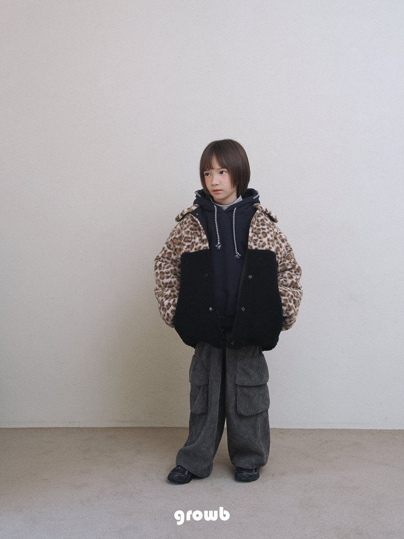 《予約》Big Pocket Pants  / Growb