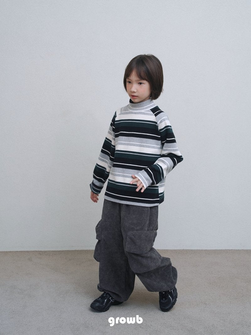《予約》Big Pocket Pants  / Growb