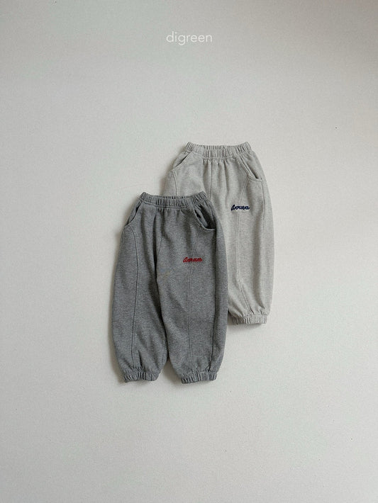 《予約》Marco Jogger Pants / digreen