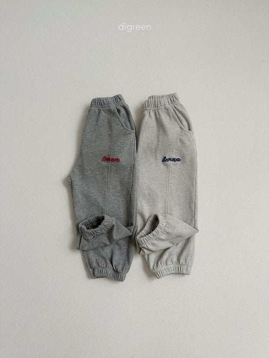 《予約》Marco Jogger Pants / digreen