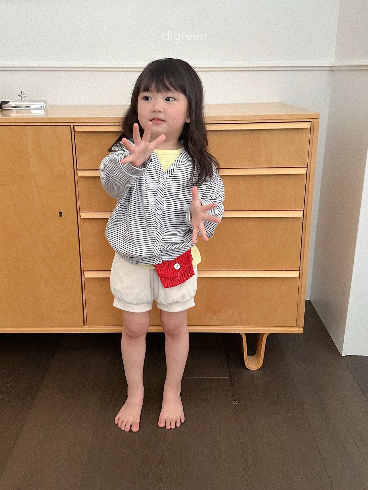 《予約》Some Stripe Cardigan / digreen