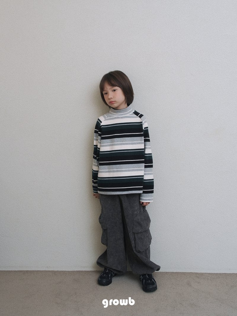 《予約》Big Pocket Pants  / Growb