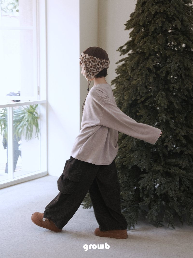 《予約》Big Pocket Pants  / Growb