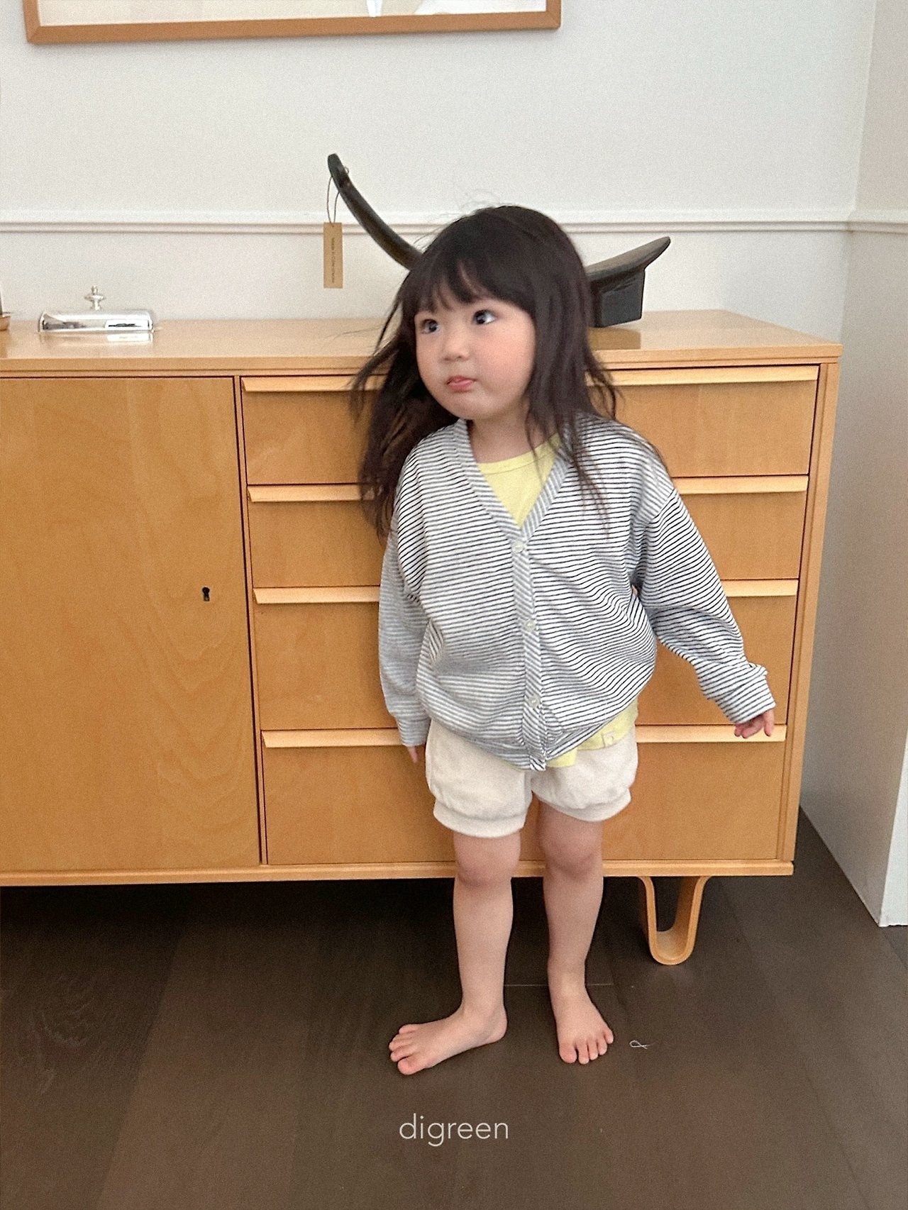 《予約》Some Stripe Cardigan / digreen