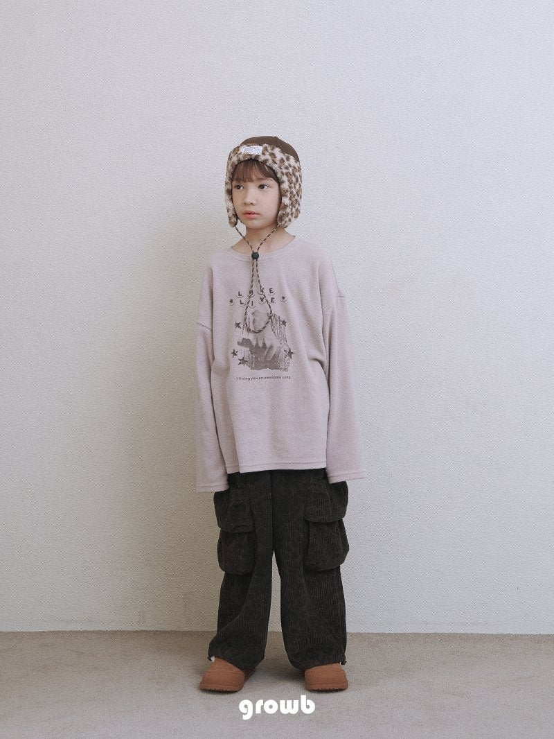 《予約》Big Pocket Pants  / Growb