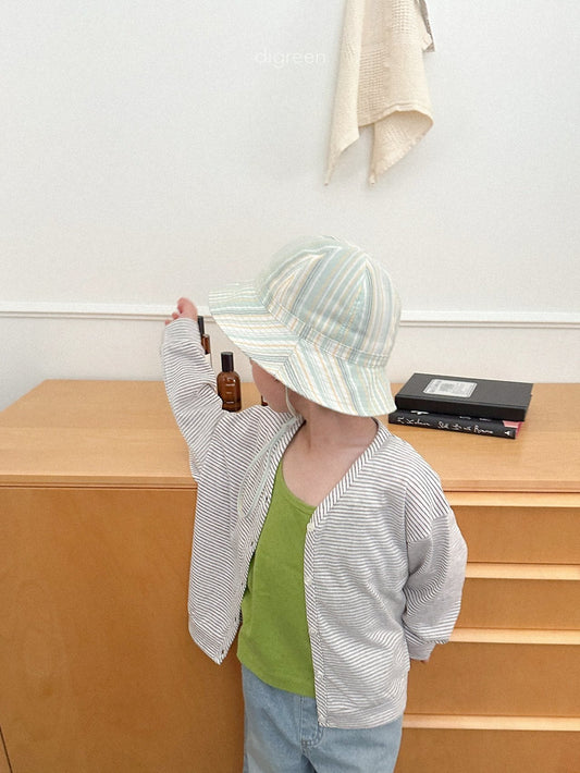 《予約》Some Stripe Cardigan / digreen