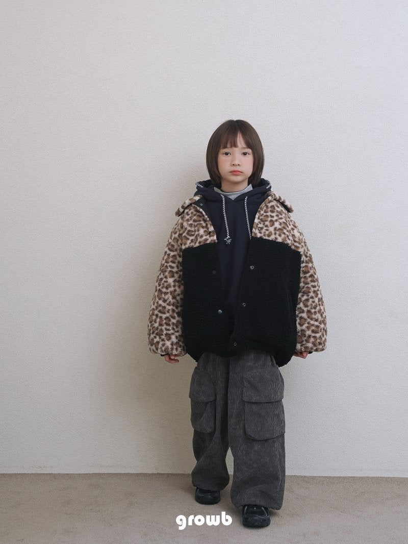 《予約》Big Pocket Pants  / Growb