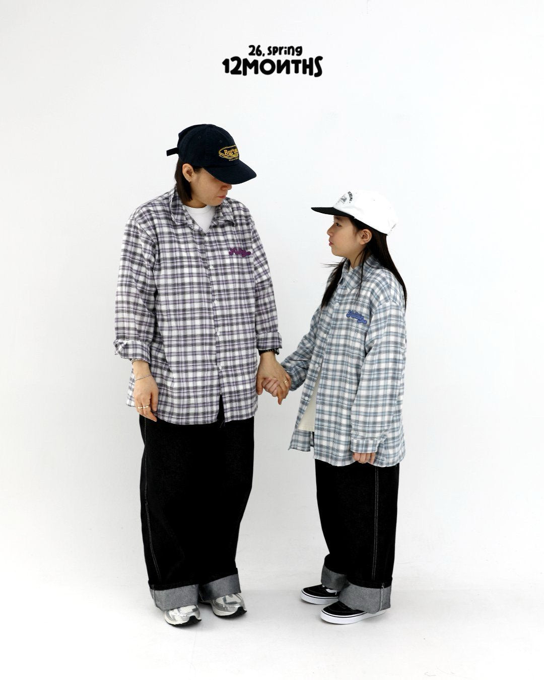 《予約》Non-fade Denim Pants / 12months