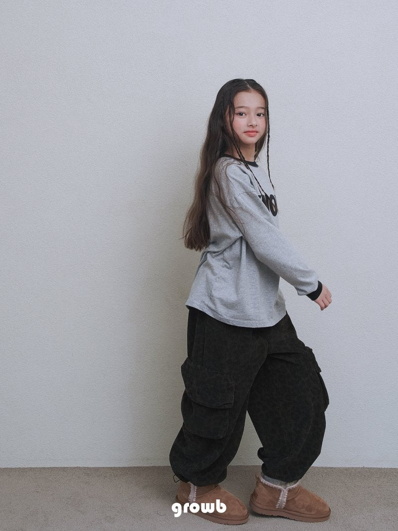 《予約》Big Pocket Pants  / Growb