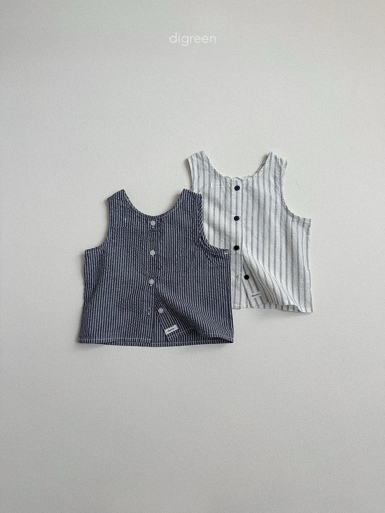 《予約》Classic Vest / digreen