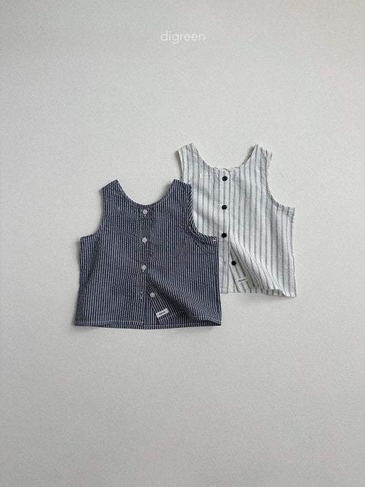 《予約》Classic Vest / digreen
