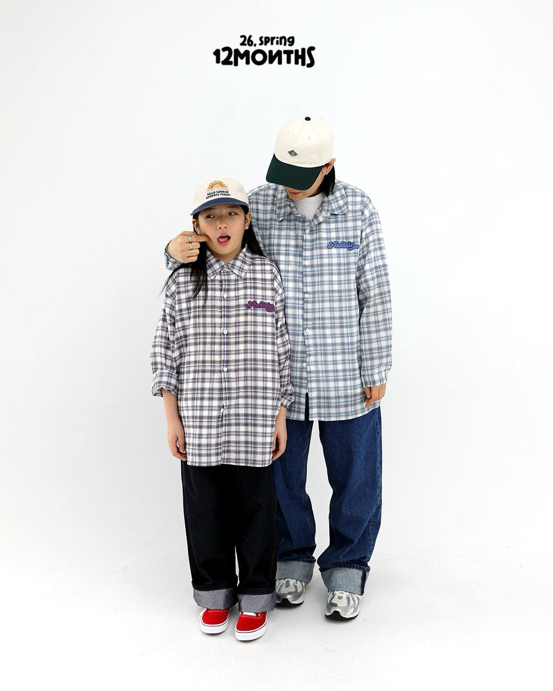 《予約》Non-fade Denim Pants / 12months