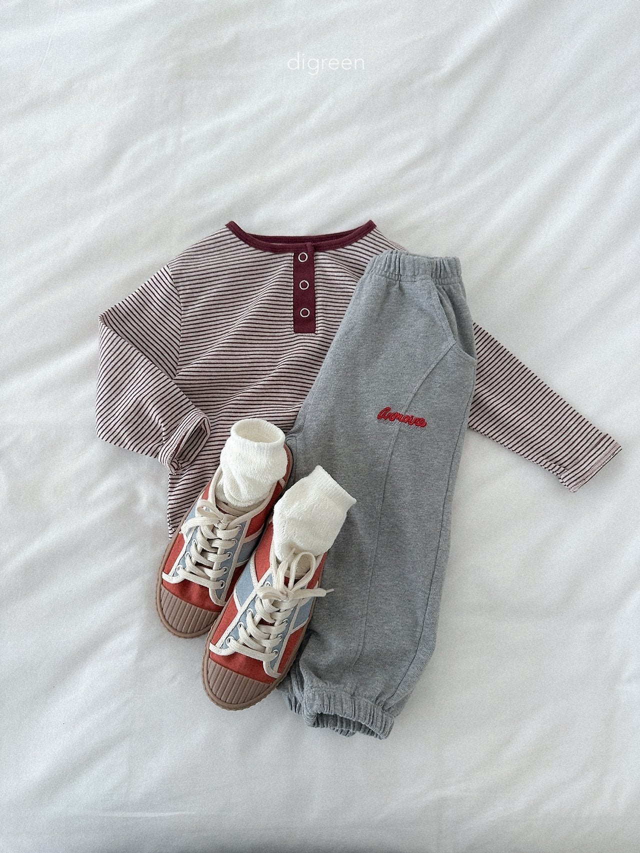 《予約》Marco Jogger Pants / digreen