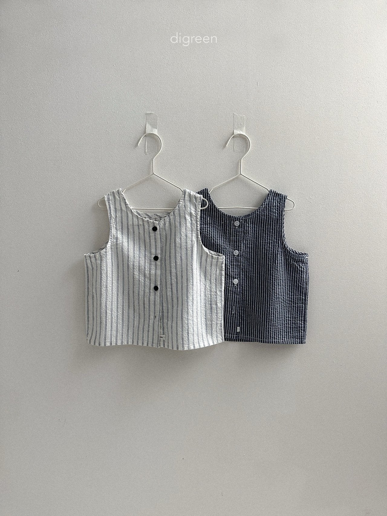 《予約》Classic Vest / digreen