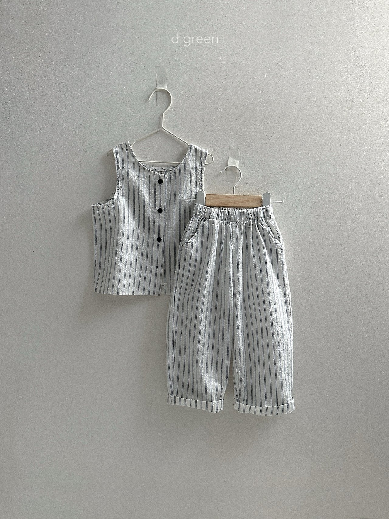 《予約》Classic Vest / digreen