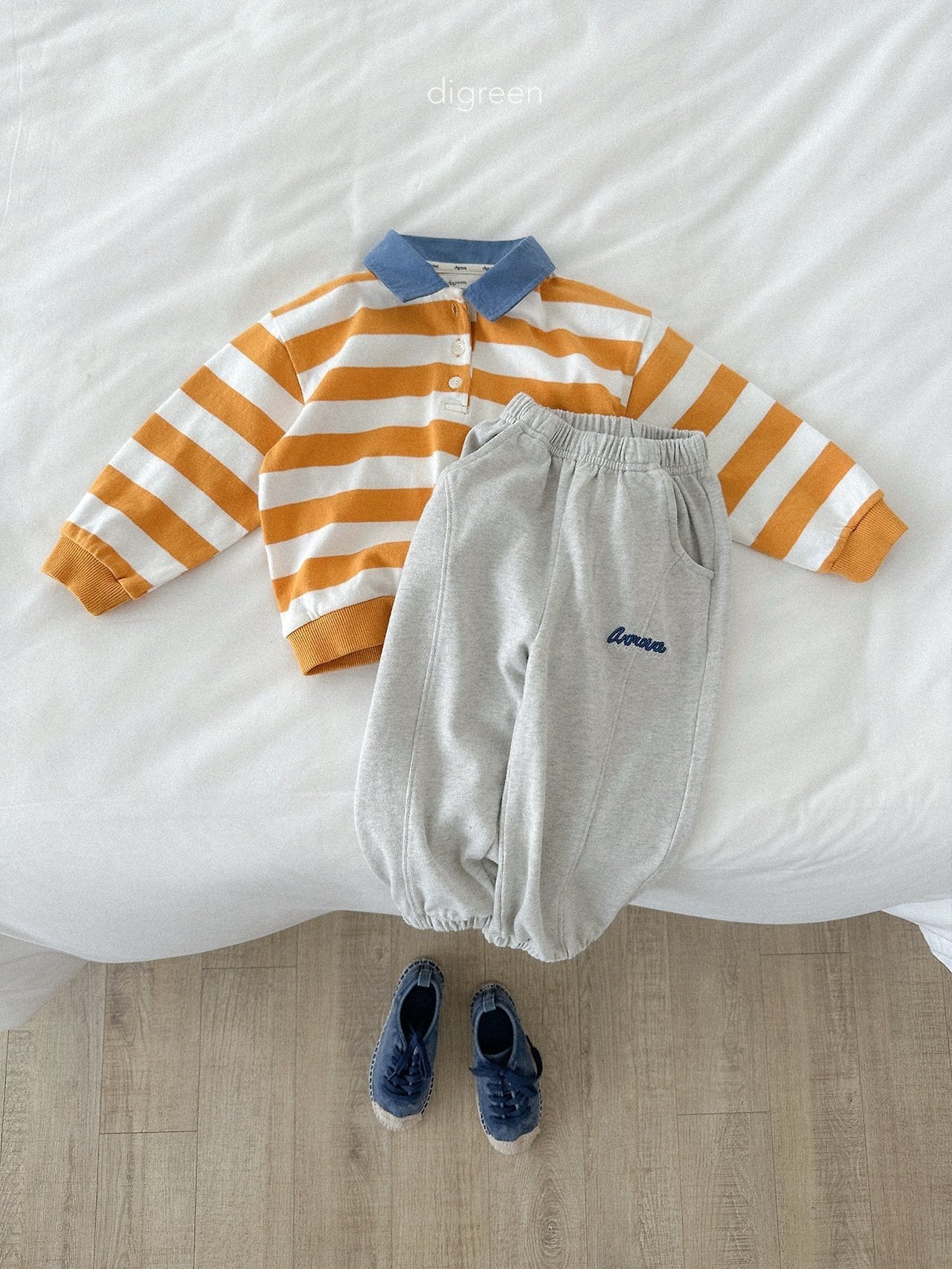 《予約》Marco Jogger Pants / digreen