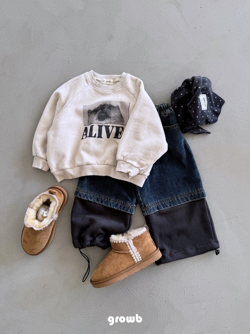 《予約》Hi Denim  / Growb