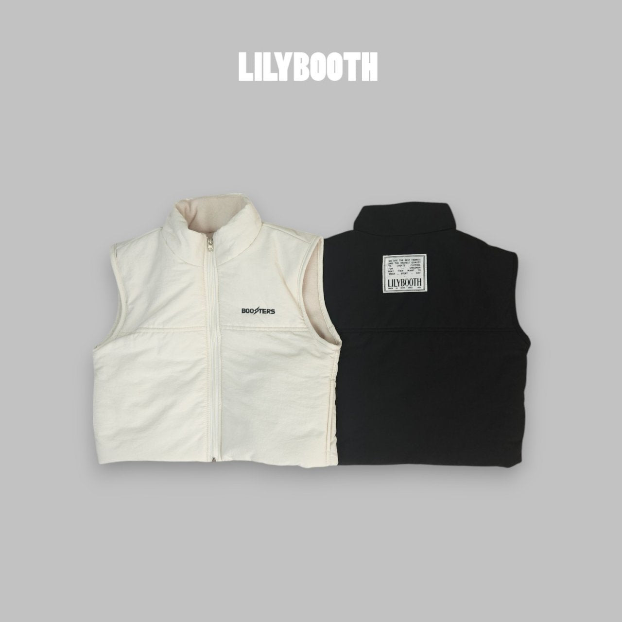 《即納》Booster Vest