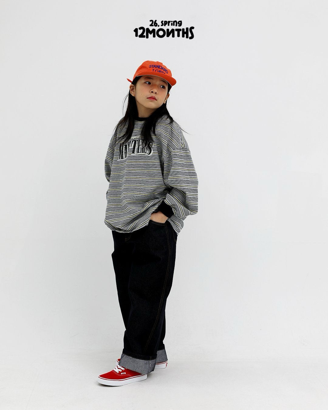 《予約》Non-fade Denim Pants / 12months