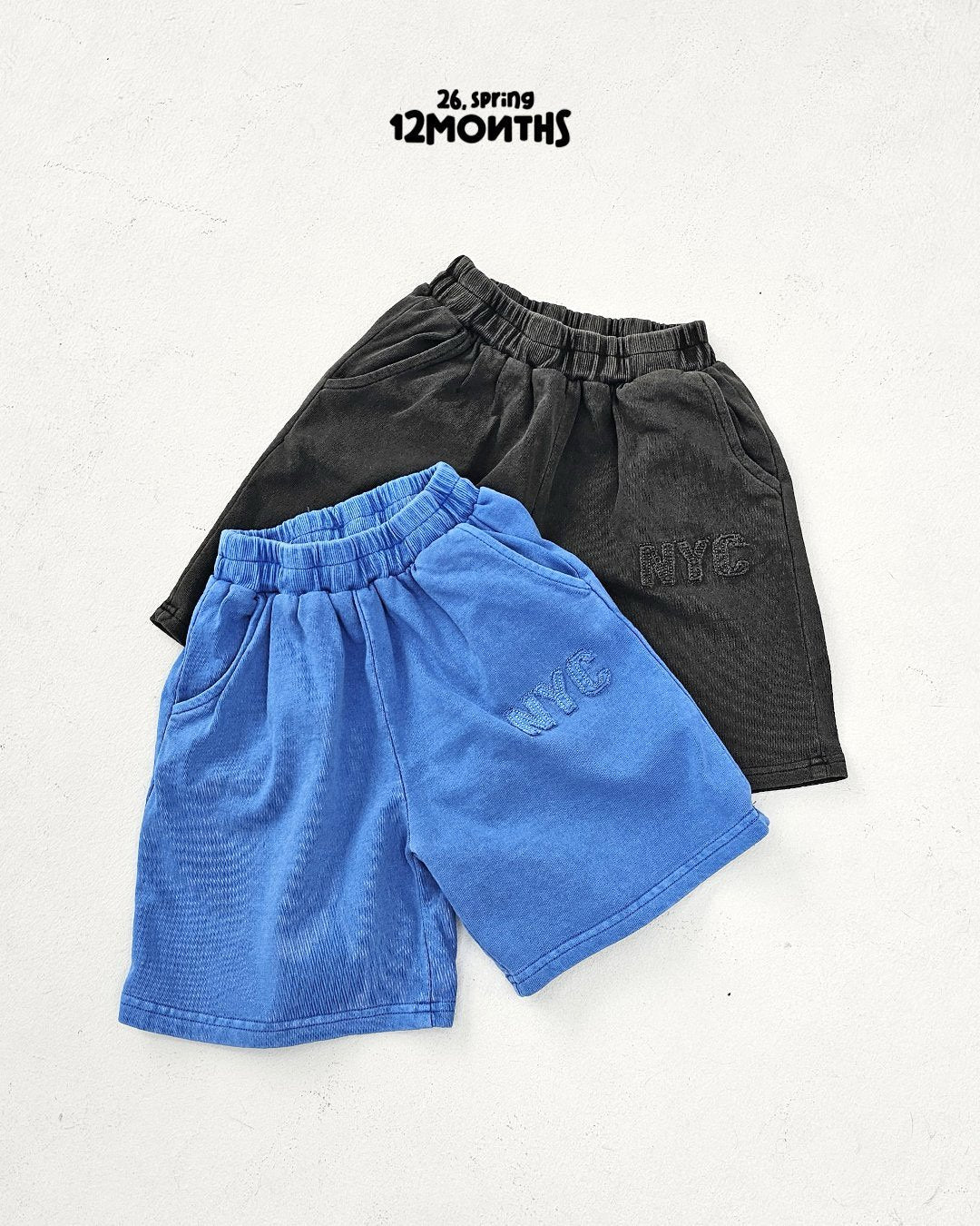 《予約》New York Bermuda Pants / 12months