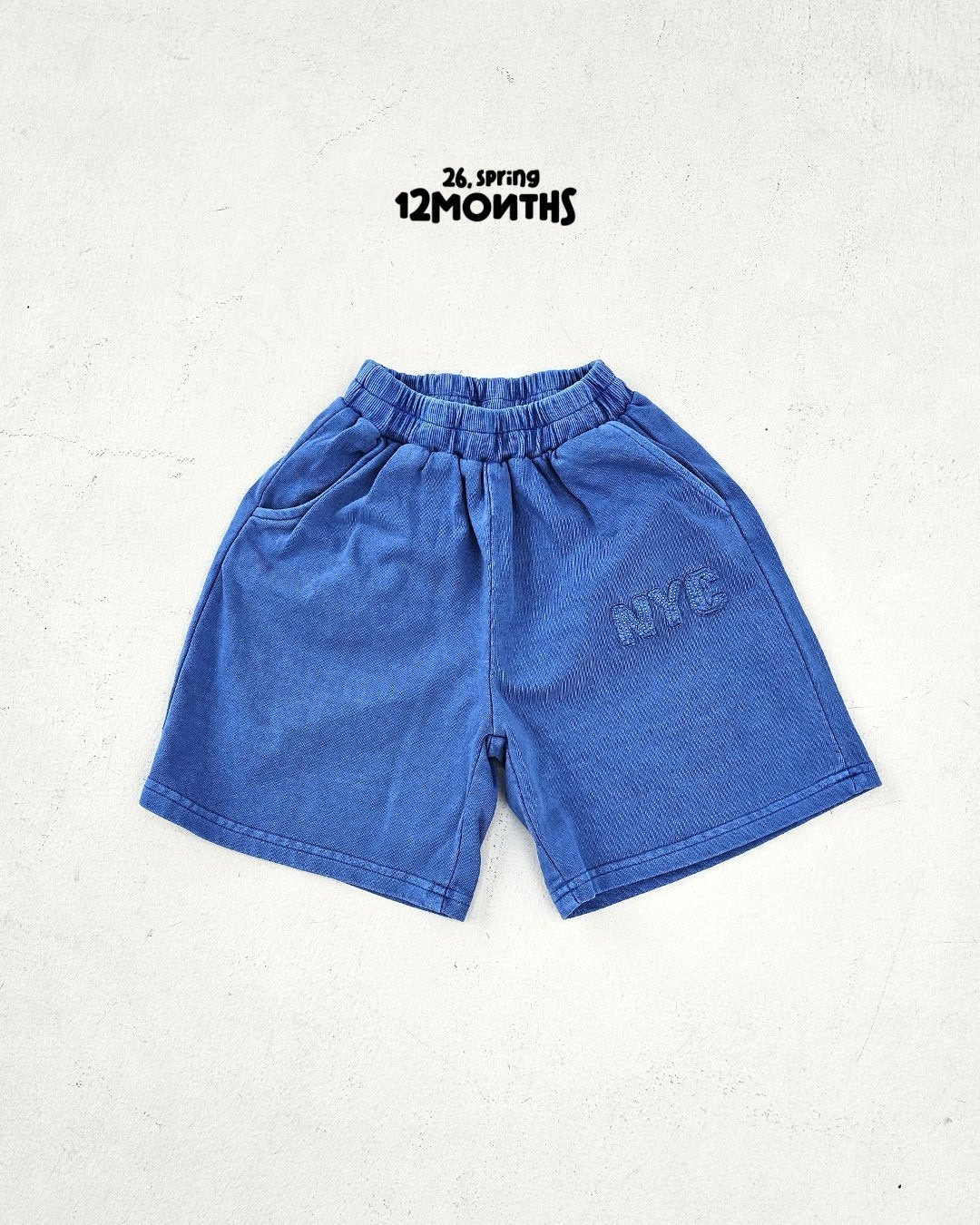 《予約》New York Bermuda Pants / 12months