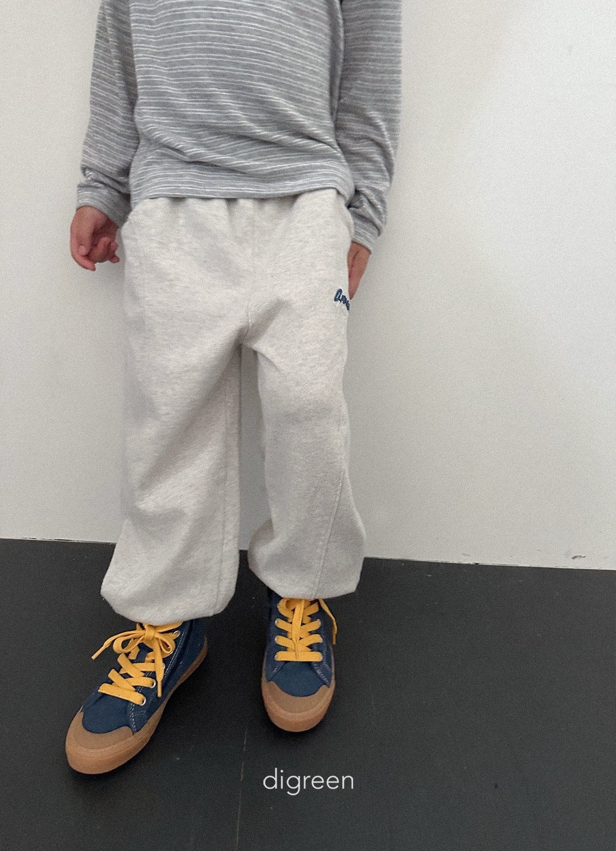 《予約》Marco Jogger Pants / digreen