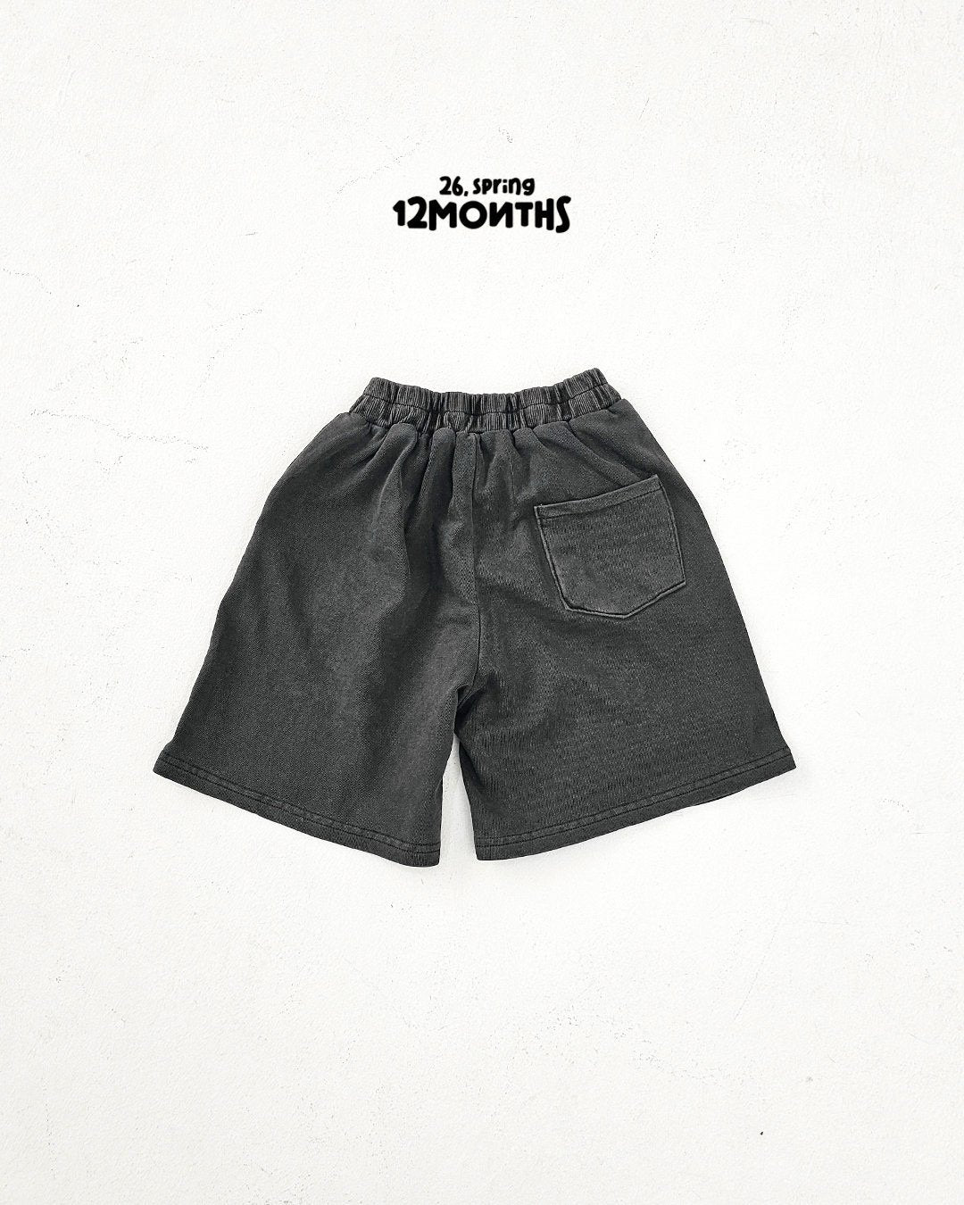 《予約》New York Bermuda Pants / 12months