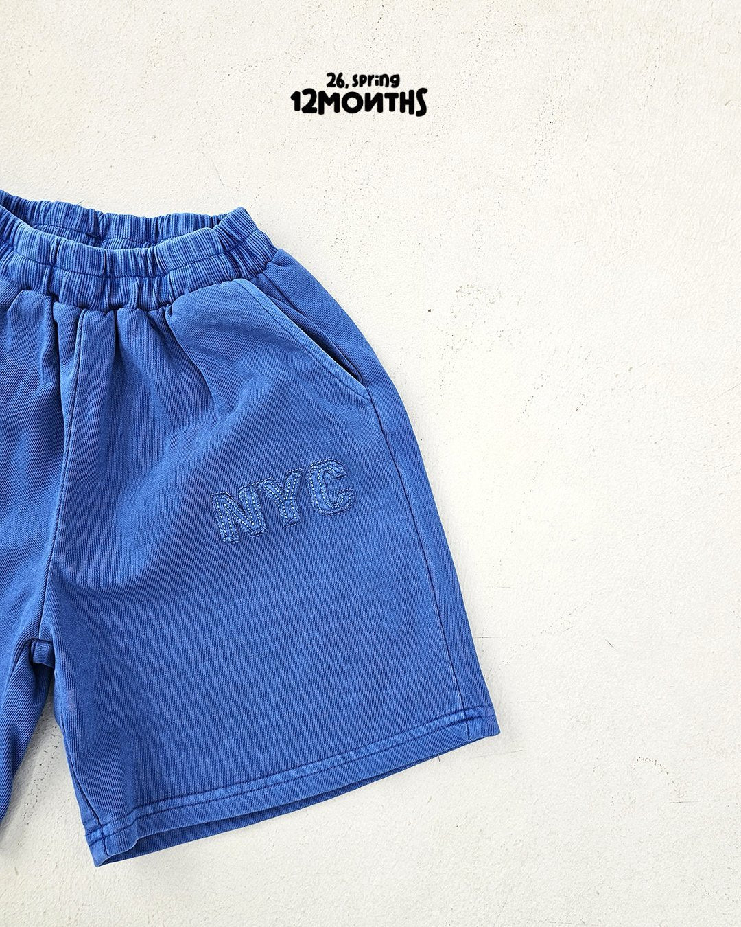 《予約》New York Bermuda Pants / 12months