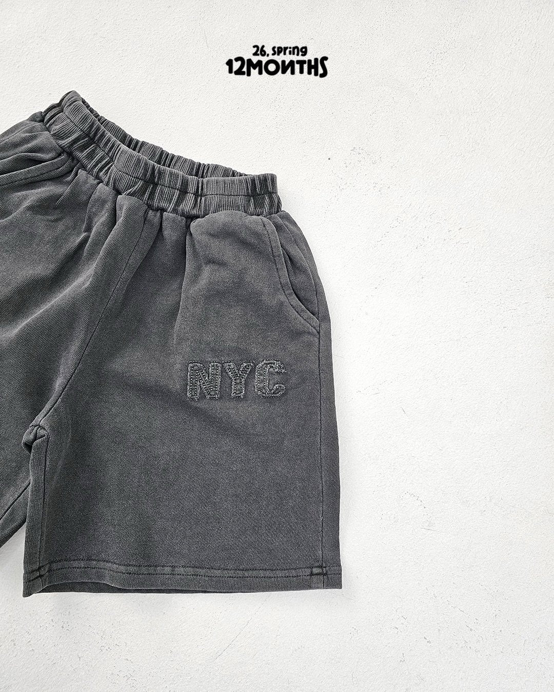 《予約》New York Bermuda Pants / 12months