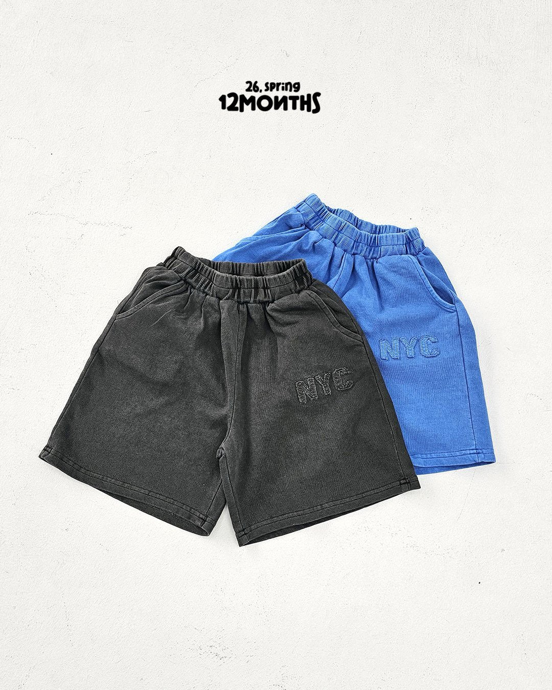 《予約》New York Bermuda Pants / 12months