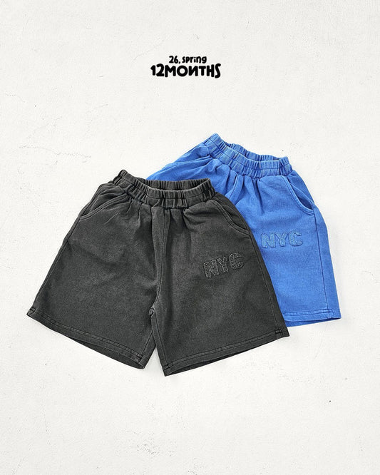 《予約》New York Bermuda Pants / 12months
