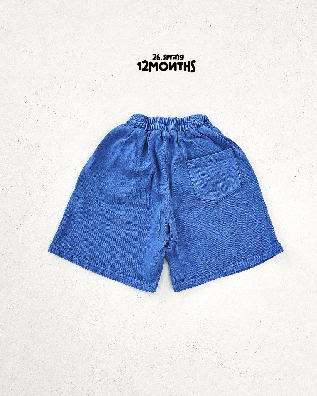 《予約》New York Bermuda Pants / 12months