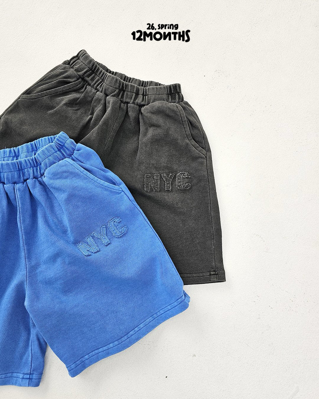 《予約》New York Bermuda Pants / 12months