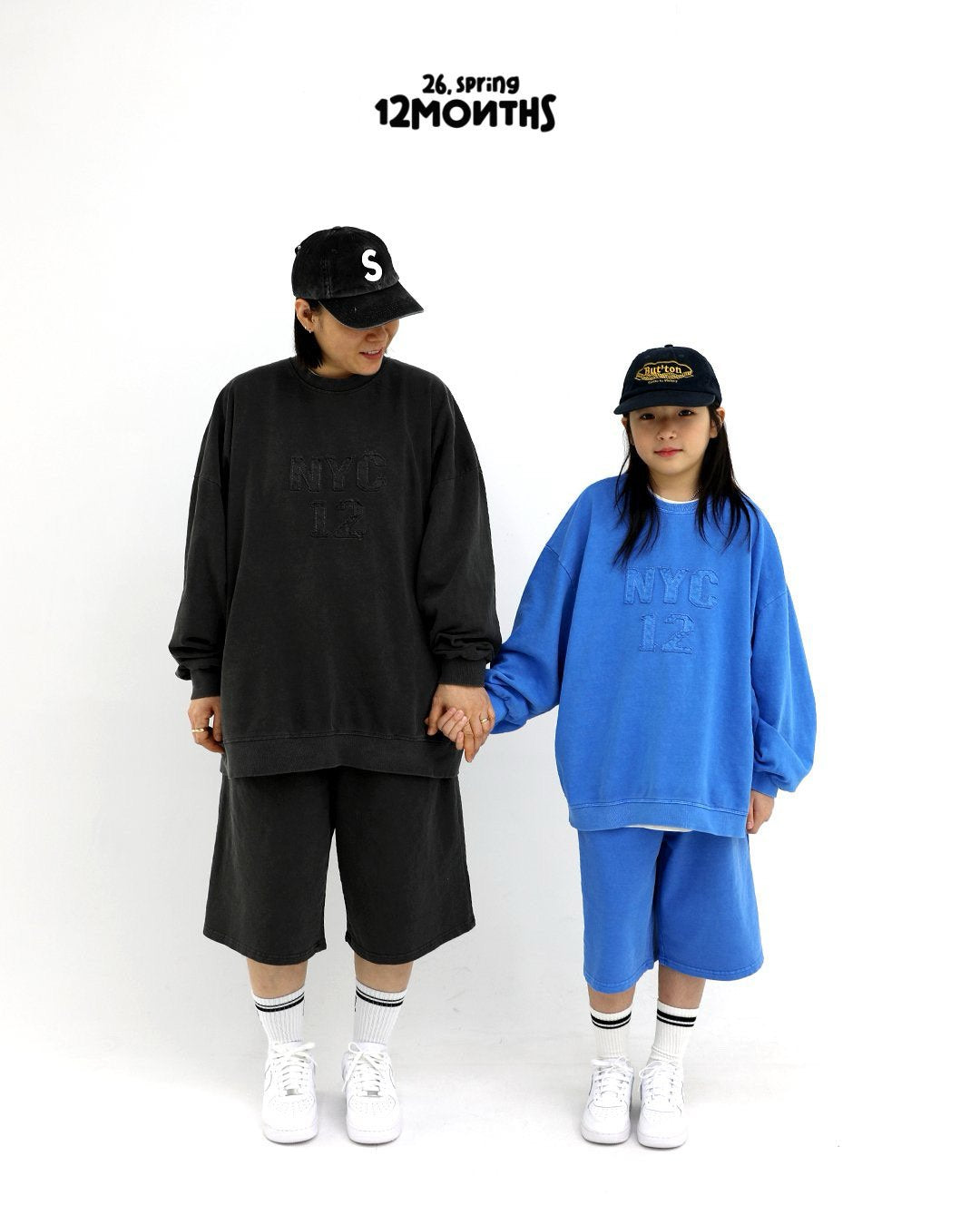 《予約》New York Bermuda Pants / 12months