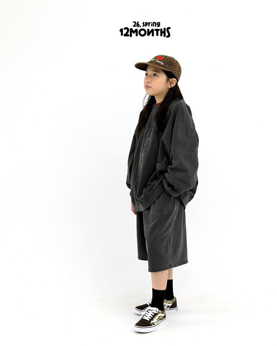 《予約》New York Bermuda Pants / 12months