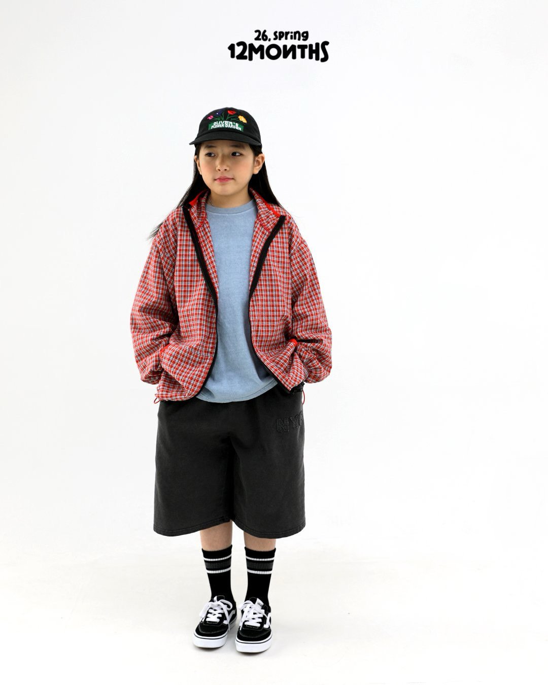 《予約》New York Bermuda Pants / 12months