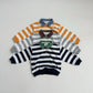 《予約》Striped Collar Man to Man / digreen