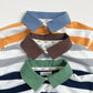 《予約》Striped Collar Man to Man / digreen