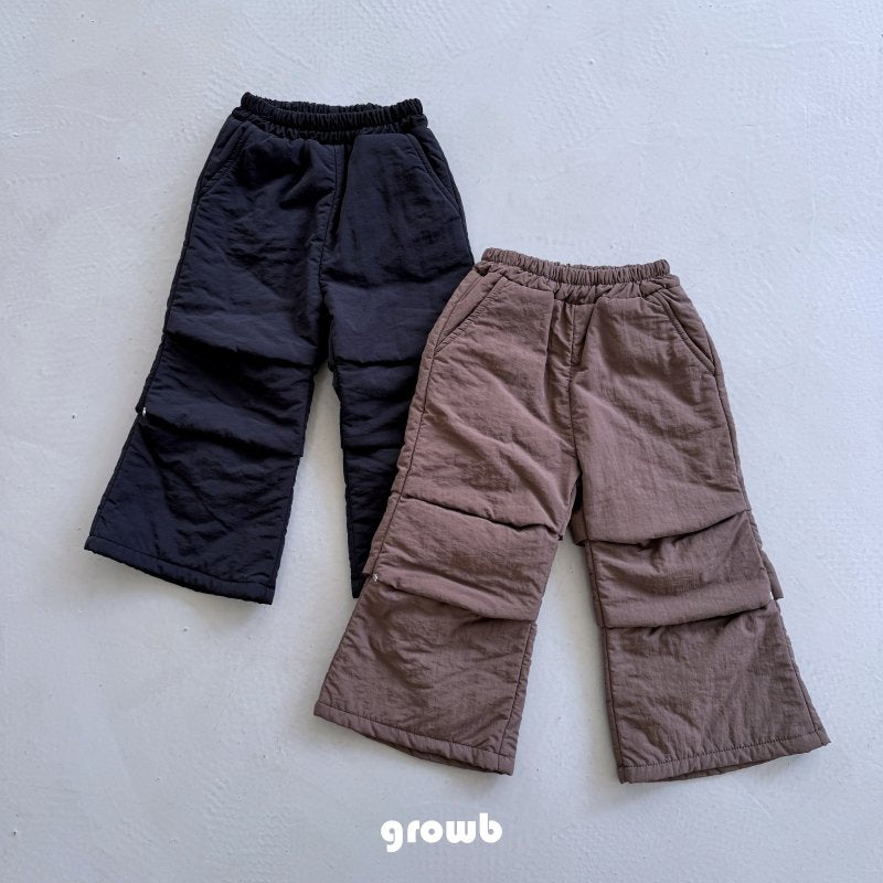 《予約》Rivet Bonded Pants  / Growb