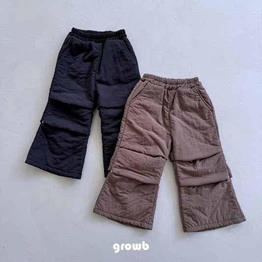 《予約》Rivet Bonded Pants  / Growb