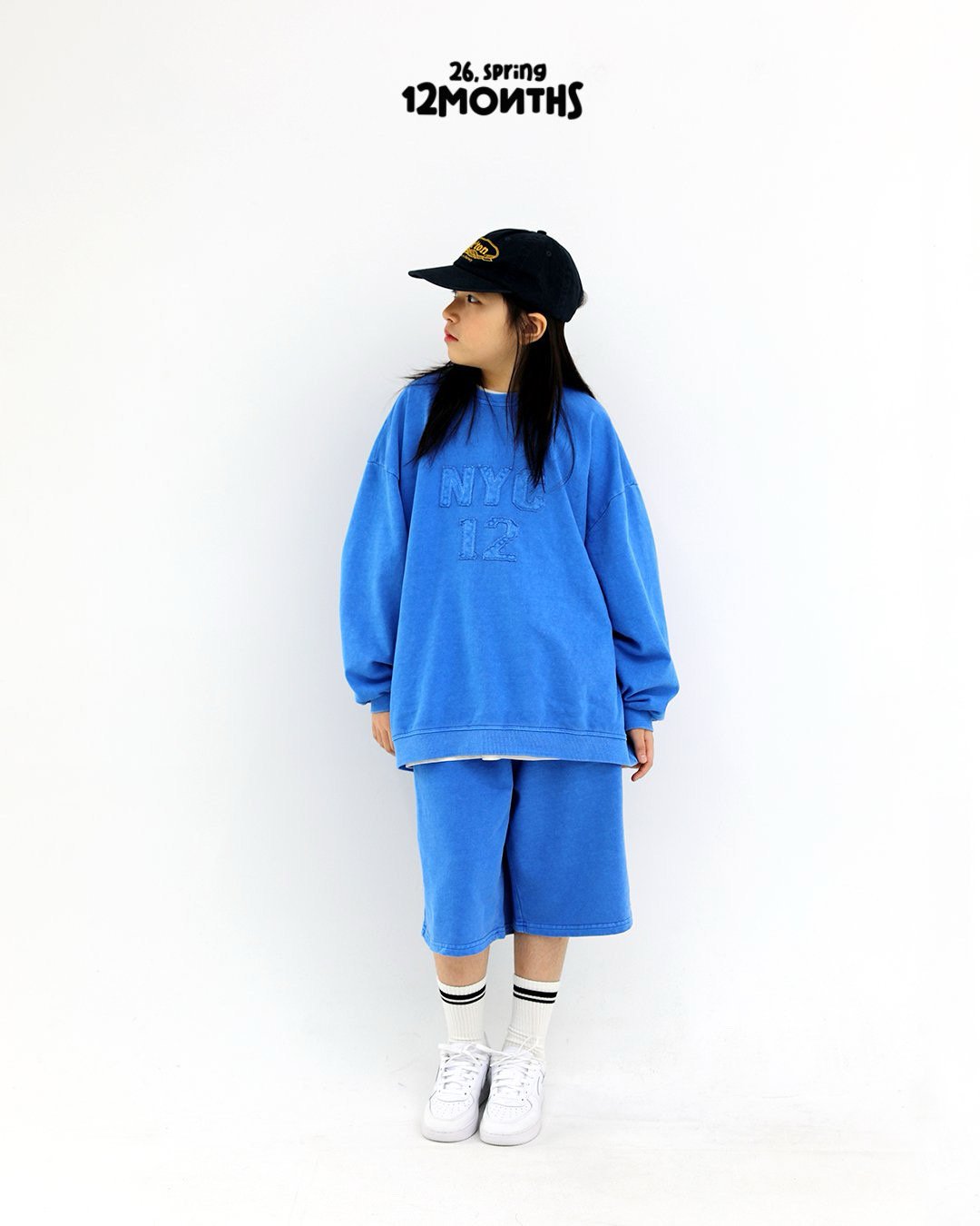 《予約》New York Bermuda Pants / 12months