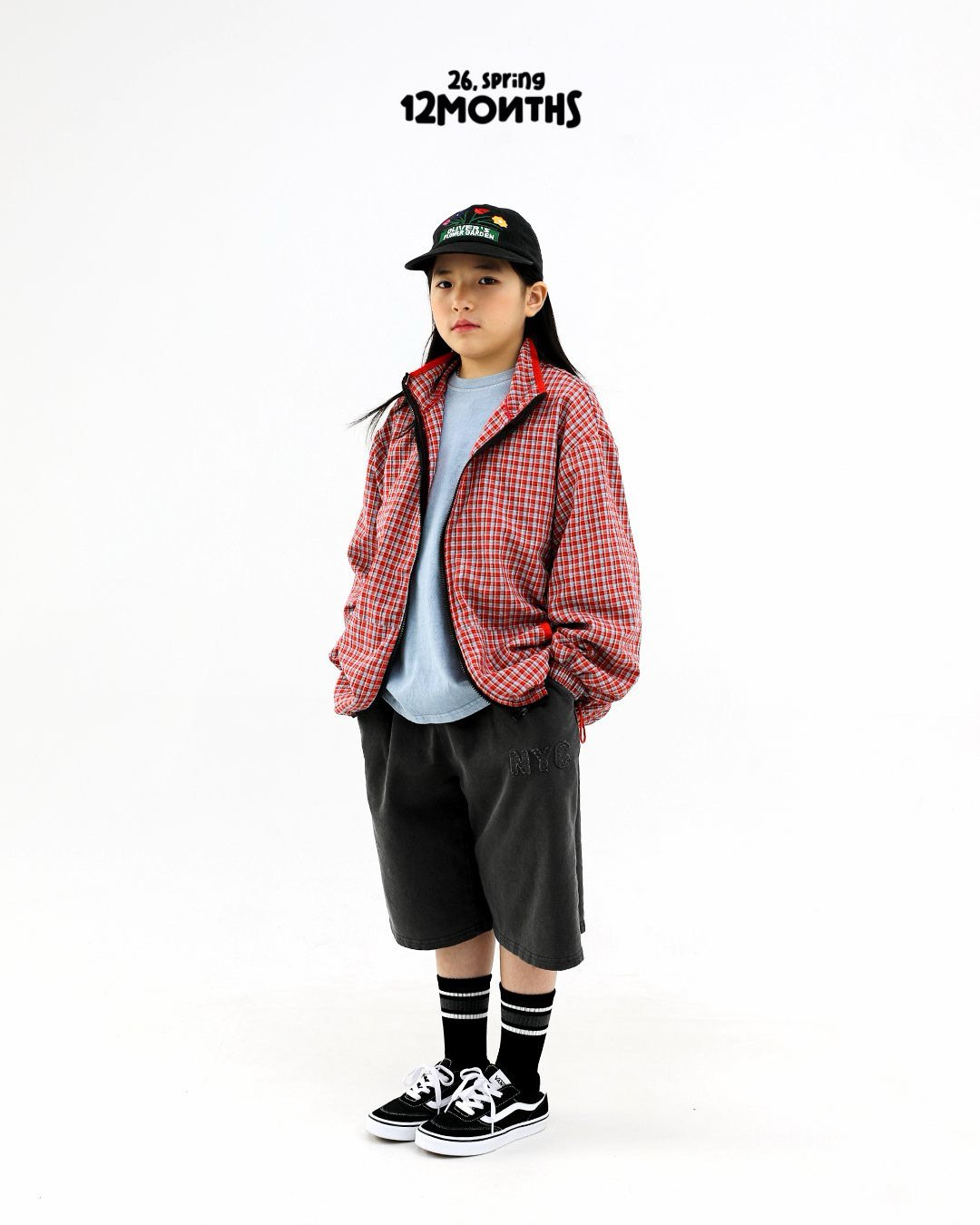 《予約》New York Bermuda Pants / 12months