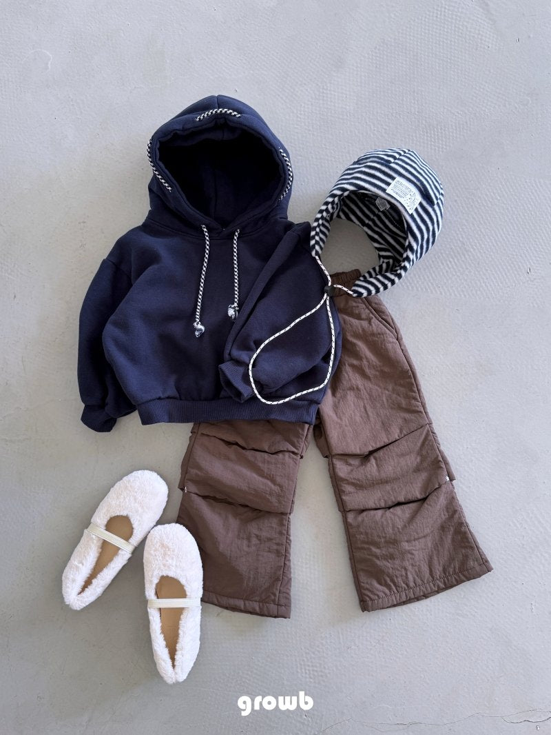 《予約》Rivet Bonded Pants  / Growb