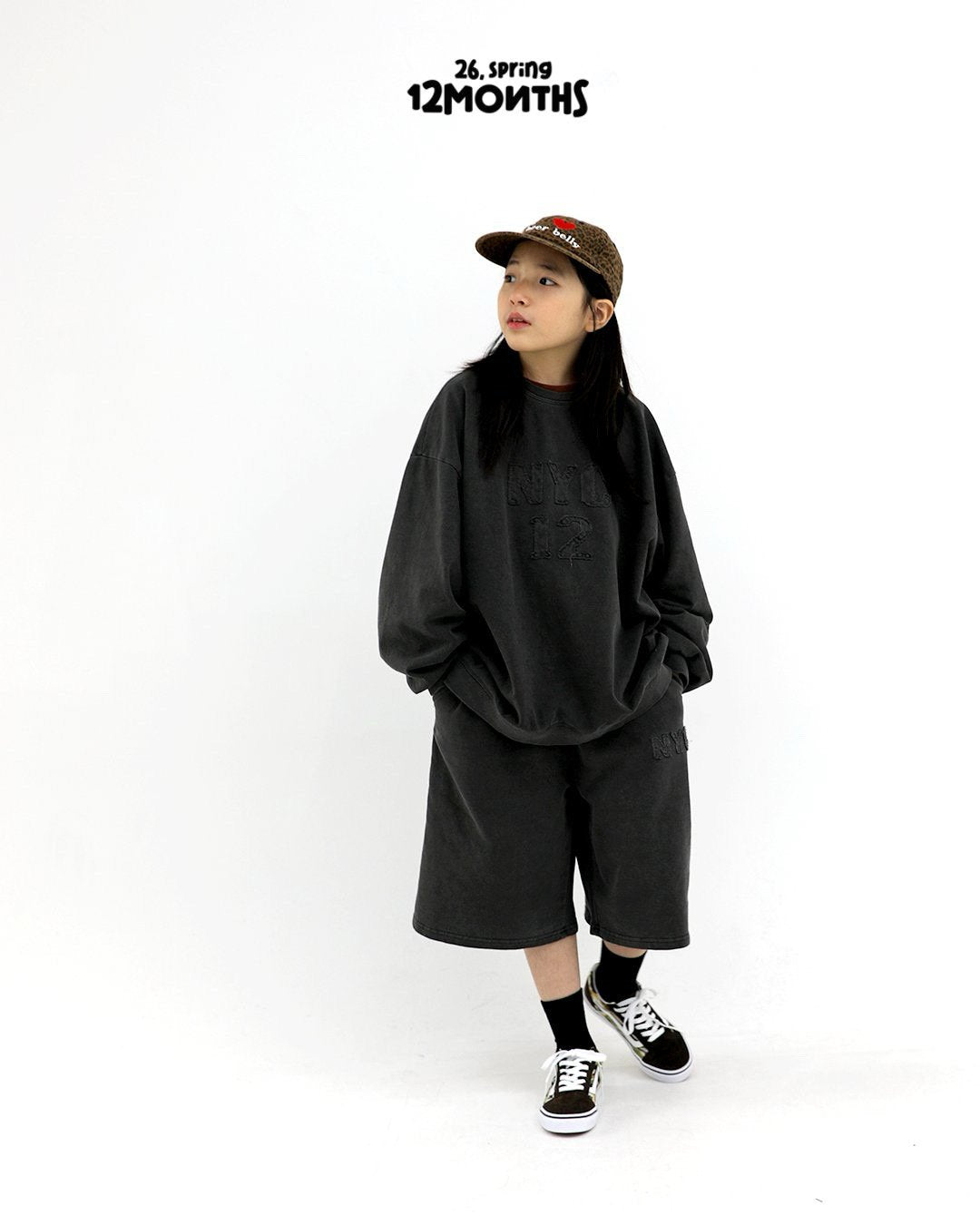 《予約》New York Bermuda Pants / 12months