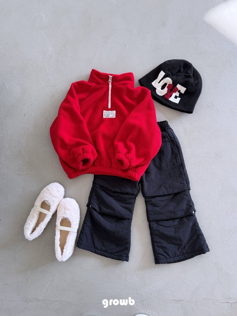 《予約》Rivet Bonded Pants  / Growb