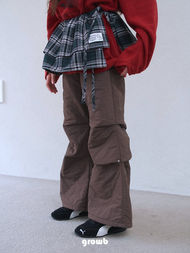 《予約》Rivet Bonded Pants  / Growb