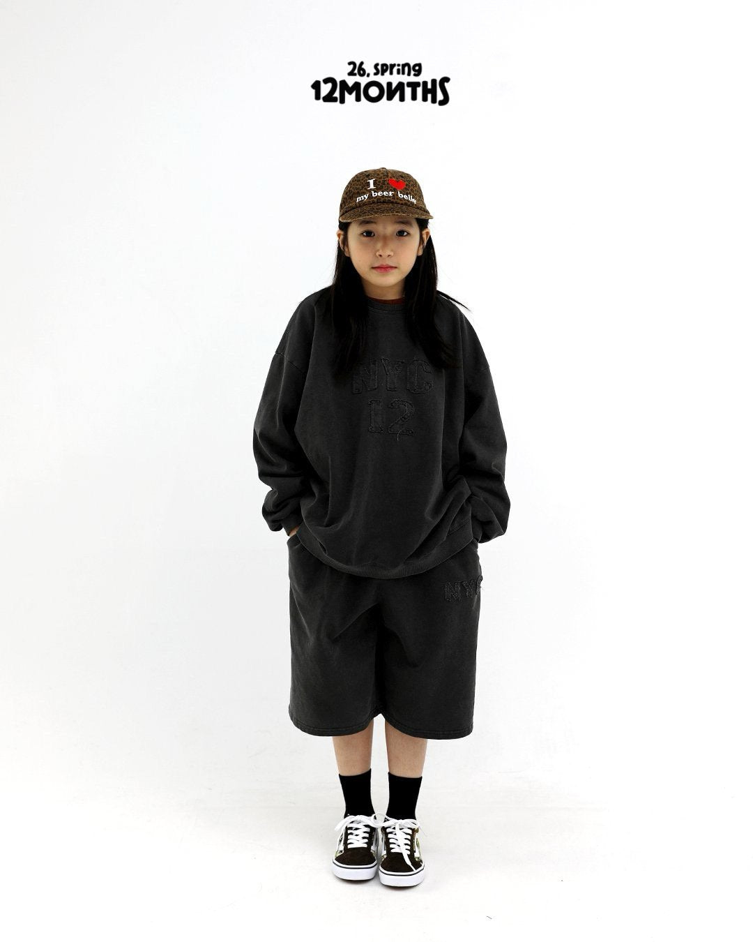 《予約》New York Bermuda Pants / 12months