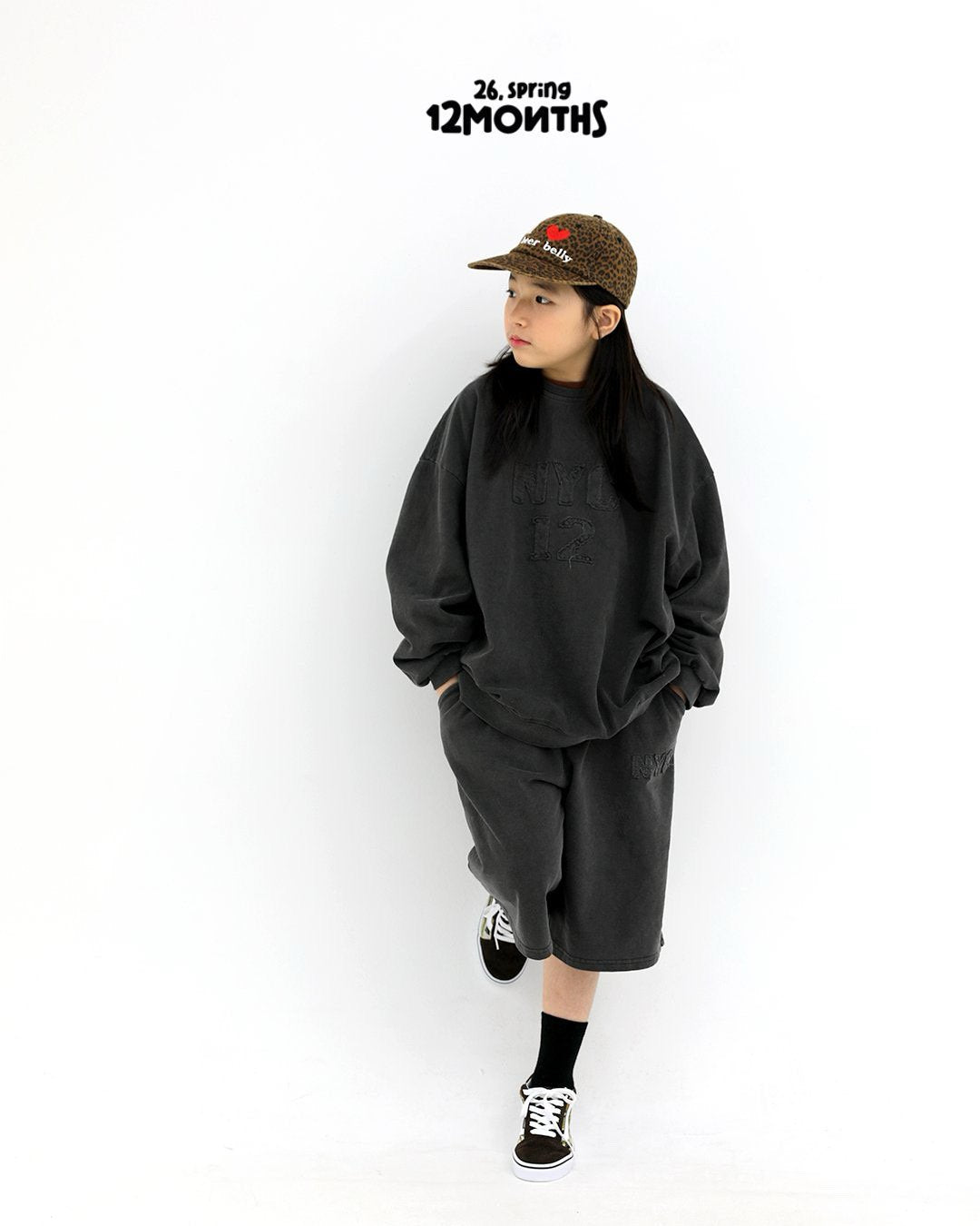 《予約》New York Bermuda Pants / 12months